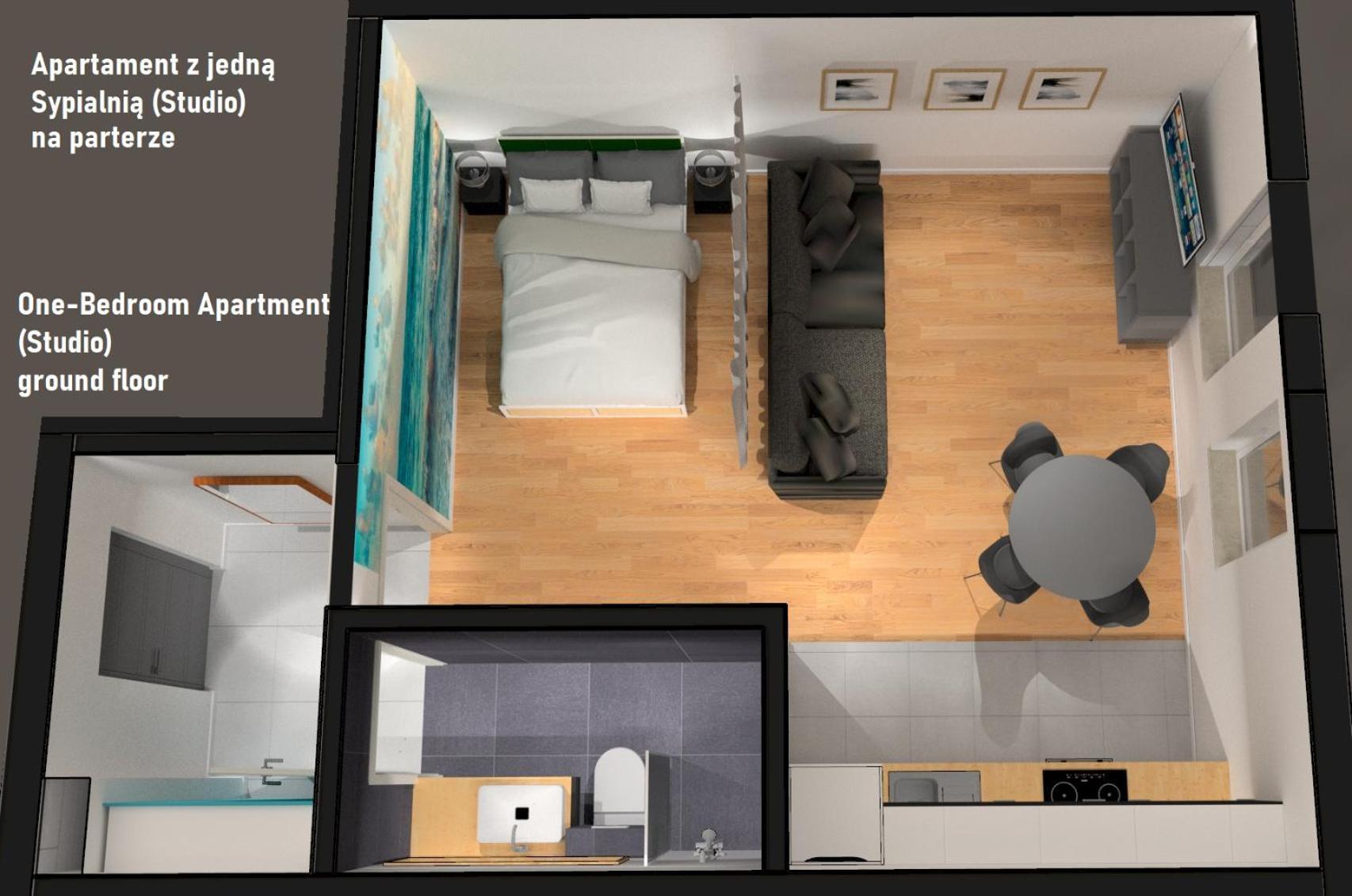 Apartamenty Caloroczne Puck Exteriér fotografie